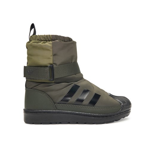 Śniegowce adidas Superstar 360 Winterized Boot JQ7950 Khaki - id: 0000305421241 - marki adidas - 186101530 Śniegowce adidas Superstar 360 Winterized Boot JQ7950 Khaki ze sklepu eobuwie.pl w kategorii Buty zimowe dziecięce - zdjęcie 186101530