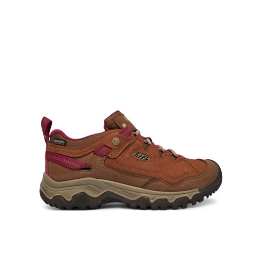 Trekkingi Keen Targhee IV Wp 1030690 Brązowy - id: 0000305685803 - marki Keen - 186101540 Trekkingi Keen Targhee IV Wp 1030690 Brązowy ze sklepu eobuwie.pl w kategorii Buty trekkingowe damskie - zdjęcie 186101540