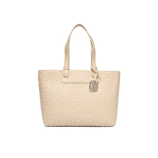 Torebka Armani Exchange XW001481 AF15774 U1092 Beżowy ze sklepu eobuwie.pl w kategorii Torebki damskie - zdjęcie 186101552