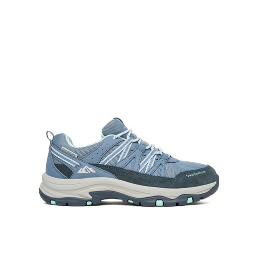 Trekkingi Skechers Trego 180003/SLT Niebieski - id: 0000305328786 - marki Skechers - 186101622 Trekkingi Skechers Trego 180003/SLT Niebieski ze sklepu eobuwie.pl w kategorii Buty trekkingowe damskie - zdjęcie 186101622