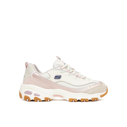 Sneakersy Skechers D'Lites 150556/LTPK Różowy ze sklepu eobuwie.pl w kategorii Buty sportowe damskie - zdjęcie 186101623