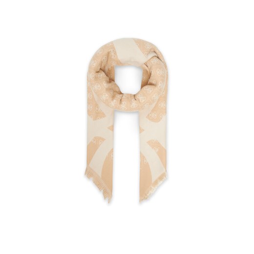 Chusta Guess AW5418 POL03 Beżowy ze sklepu eobuwie.pl w kategorii Szaliki i chusty damskie - zdjęcie 186101640