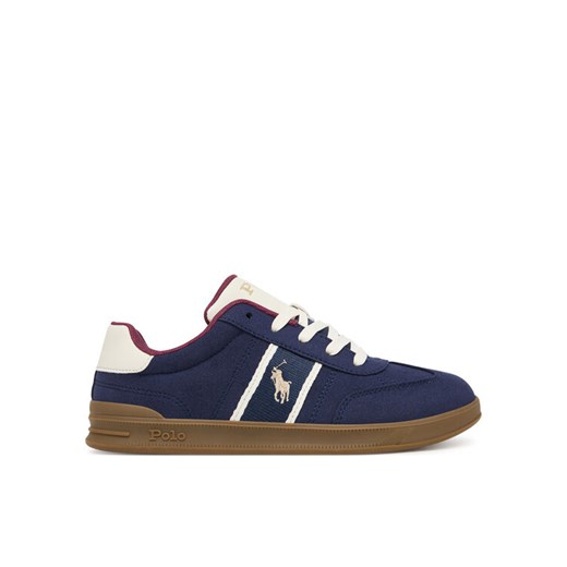 Sneakersy Polo Ralph Lauren Heritage Court III T-Toe RL03353411 Granatowy ze sklepu eobuwie.pl w kategorii Buty sportowe dziecięce - zdjęcie 186101641
