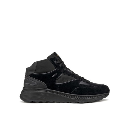 Sneakersy Geox U Spherica Actif X1 U56HGC 02285 C9999 Czarny ze sklepu eobuwie.pl w kategorii Buty sportowe męskie - zdjęcie 186101643
