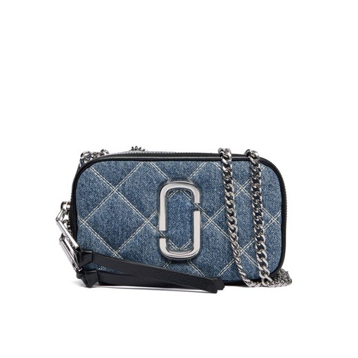 Torebka Marc Jacobs 2P5HCR013H03 Niebieski ze sklepu eobuwie.pl w kategorii Listonoszki - zdjęcie 186101651
