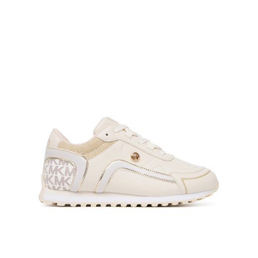 Sneakersy MICHAEL Michael Kors Byrdie Trainer MK02725256 Écru ze sklepu eobuwie.pl w kategorii Buty sportowe dziecięce - zdjęcie 186101662