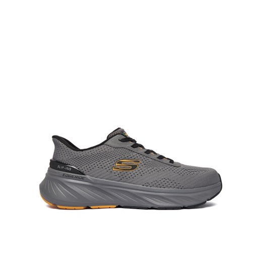 Sneakersy Skechers Edgeride 232846 CCYL Szary ze sklepu eobuwie.pl w kategorii Buty sportowe męskie - zdjęcie 186101682