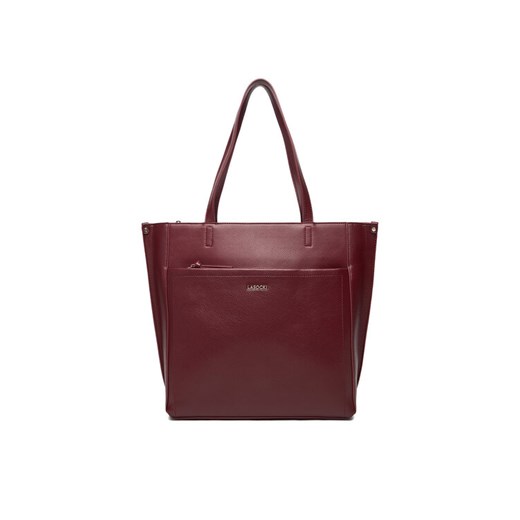 Torebka Lasocki C-LSK-L-001-08 Bordowy ze sklepu eobuwie.pl w kategorii Torby Shopper bag - zdjęcie 186101694