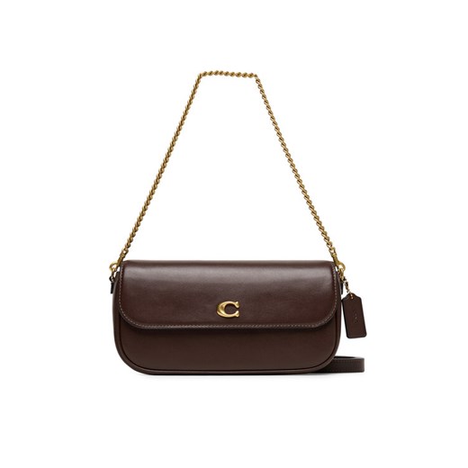Torebka Coach Brook CAN90 Brązowy ze sklepu eobuwie.pl w kategorii Torebki damskie - zdjęcie 186101701