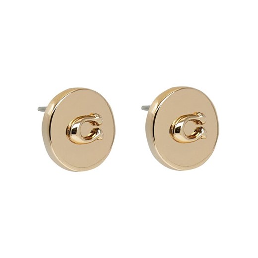 Kolczyki Coach 37352957GLD710 Złoty ze sklepu eobuwie.pl w kategorii Kolczyki - zdjęcie 186101711