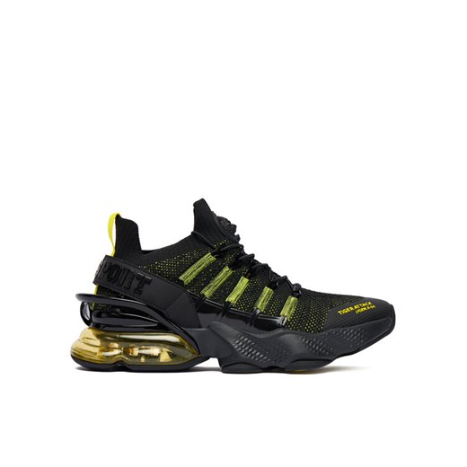 Sneakersy Plein Sport SAES USC0518 STE003N Czarny ze sklepu eobuwie.pl w kategorii Buty sportowe męskie - zdjęcie 186101721