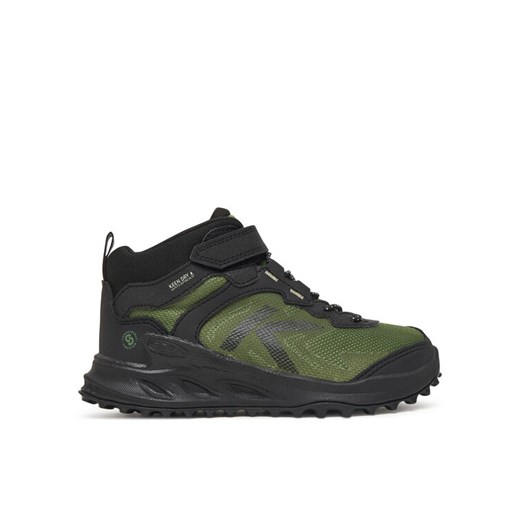 Trekkingi Keen Zionic Mid Wp 1031251 Czarny ze sklepu eobuwie.pl w kategorii Buty trekkingowe dziecięce - zdjęcie 186101744