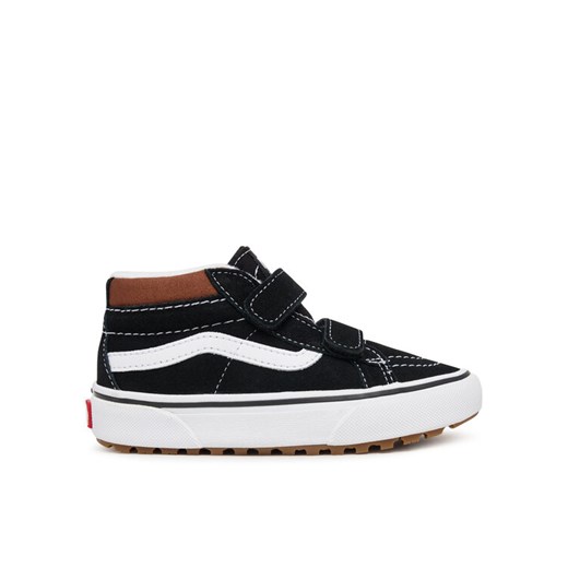 Sneakersy Vans MTE SK8-Mid Reissue V VN000D109AS1 Czarny ze sklepu eobuwie.pl w kategorii Buty sportowe dziecięce - zdjęcie 186101754