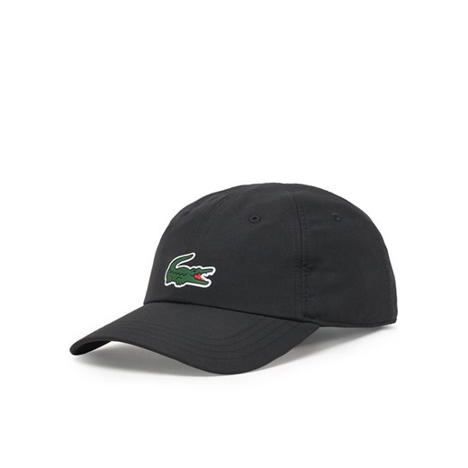 Czapka z daszkiem Lacoste RK2450 Czarny ze sklepu eobuwie.pl w kategorii Czapki z daszkiem męskie - zdjęcie 186101774
