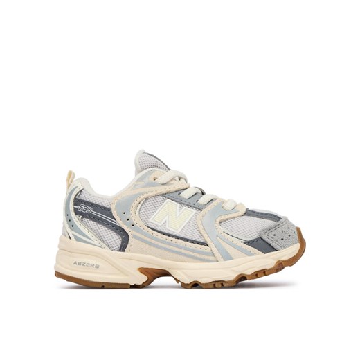 Sneakersy New Balance IZ530UK Szary ze sklepu eobuwie.pl w kategorii Buty sportowe dziecięce - zdjęcie 186101784