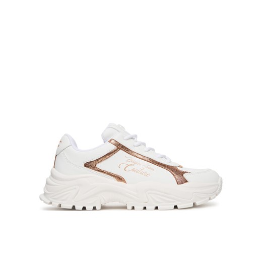 Sneakersy Versace Jeans Couture 79VA3SV6 Biały ze sklepu eobuwie.pl w kategorii Buty sportowe damskie - zdjęcie 186101824