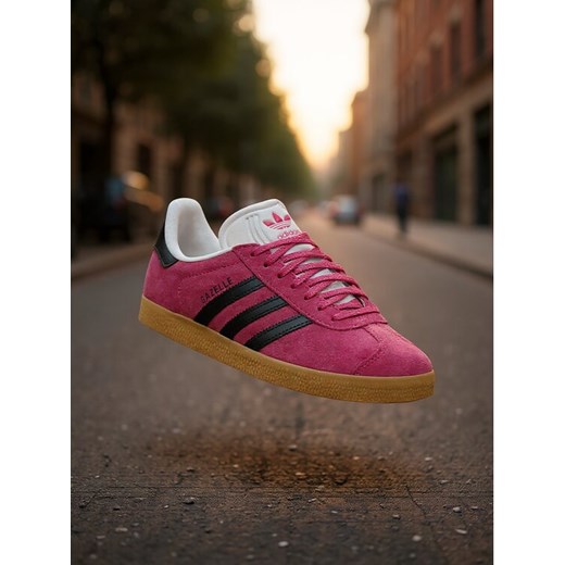 Sneakersy adidas Gazelle JS1382 Różowy ze sklepu eobuwie.pl w kategorii Buty sportowe damskie - zdjęcie 186101830
