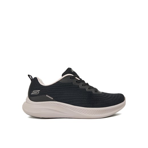 Sneakersy Skechers Bobs Moda Flex 117731/BLK Czarny ze sklepu eobuwie.pl w kategorii Buty sportowe damskie - zdjęcie 186101852