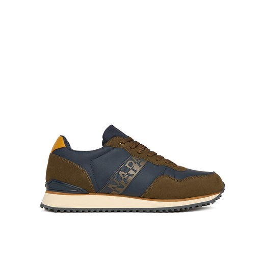 Sneakersy Napapijri Cosmos NP0A88XV Brązowy - id: 0000305640901 - marki Napapijri - 186101853 Sneakersy Napapijri Cosmos NP0A88XV Brązowy ze sklepu eobuwie.pl w kategorii Buty sportowe męskie - zdjęcie 186101853