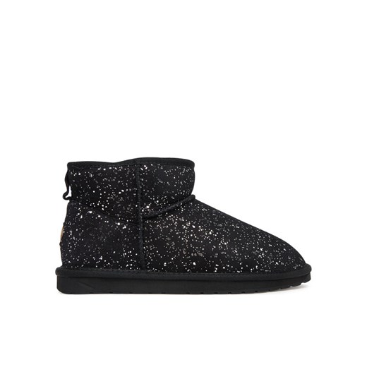 Śniegowce EMU Australia Stinger Micro Milkyway W13186 Czarny - id: 0000305544629 - marki Emu Australia - 186101854 Śniegowce EMU Australia Stinger Micro Milkyway W13186 Czarny ze sklepu eobuwie.pl w kategorii Śniegowce damskie - zdjęcie 186101854
