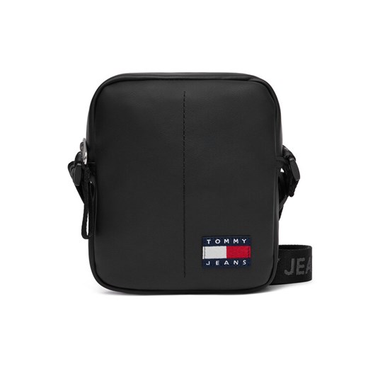 Saszetka Tommy Jeans Tjm Ess Daily Pu Reporter AM0AM13712 Czarny ze sklepu eobuwie.pl w kategorii Saszetki - zdjęcie 186101862