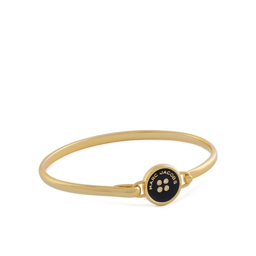 Bransoletka Marc Jacobs The Button Hinge Bracelet 2R4JBR001J34 Złoty ze sklepu eobuwie.pl w kategorii Bransoletki - zdjęcie 186101892