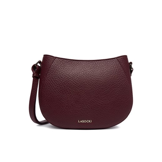 Torebka Lasocki LSK-K-033-06 Bordowy ze sklepu eobuwie.pl w kategorii Listonoszki - zdjęcie 186101901