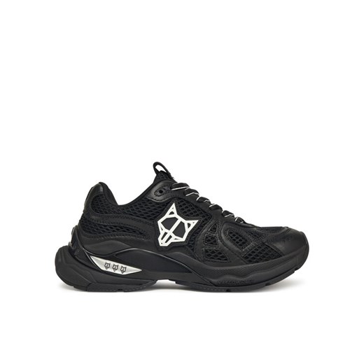 Sneakersy Naked Wolfe Smash Czarny ze sklepu eobuwie.pl w kategorii Buty sportowe damskie - zdjęcie 186101903