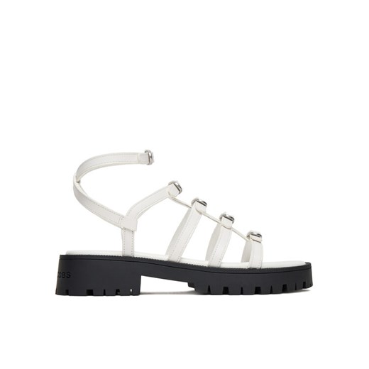 Sandały Marc Jacobs The Tiki 2S5FSA001F06 Biały ze sklepu eobuwie.pl w kategorii Sandały damskie - zdjęcie 186101922