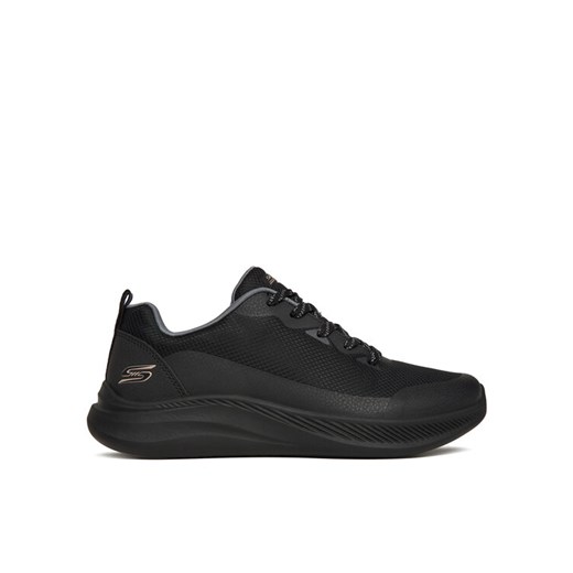 Sneakersy Skechers Bobs Moda Flex 117730/BBK Czarny ze sklepu eobuwie.pl w kategorii Buty sportowe damskie - zdjęcie 186101952