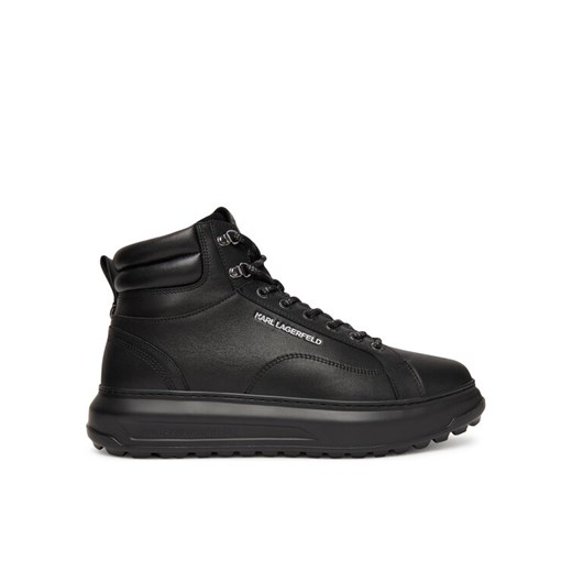 Sneakersy KARL LAGERFELD KL57555 Czarny ze sklepu eobuwie.pl w kategorii Buty sportowe męskie - zdjęcie 186101964