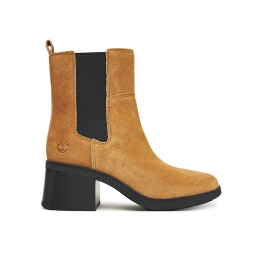 Botki Timberland Bellevaux TB0A424XES41 Brązowy ze sklepu eobuwie.pl w kategorii Botki - zdjęcie 186101991