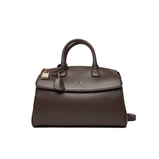 Torebka Armani Exchange XW000307 AF12040 U6304 Brązowy Armani Exchange OS eobuwie.pl