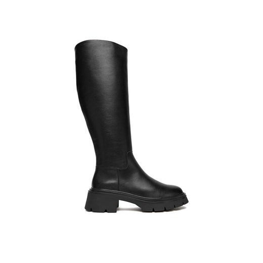 Kozaki Badura C-ANIKA-MX1065-11 Czarny ze sklepu eobuwie.pl w kategorii Kozaki damskie - zdjęcie 186102023