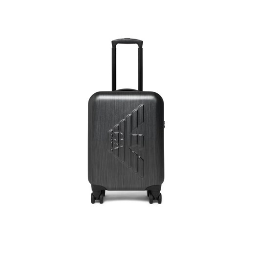 Walizka kabinowa Emporio Armani EM001929 AF15459 U8097 Szary ze sklepu eobuwie.pl w kategorii Walizki - zdjęcie 186102031