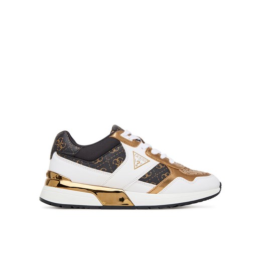 Sneakersy Guess FLFMIC FAL12 Biały ze sklepu eobuwie.pl w kategorii Buty sportowe damskie - zdjęcie 186102032