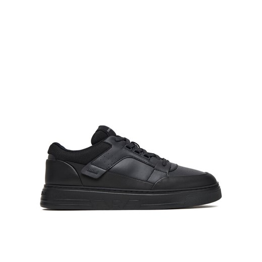 Sneakersy Emporio Armani EM002855 AF18018 MZ312 Czarny ze sklepu eobuwie.pl w kategorii Buty sportowe męskie - zdjęcie 186102034