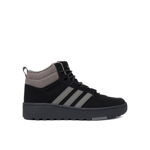 Sneakersy adidas Hoops 4.0 Mid JQ5361 Czarny 44 eobuwie.pl
