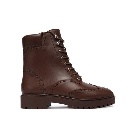 Botki LAUREN RALPH LAUREN Alysn 802977885002 Brązowy ze sklepu eobuwie.pl w kategorii Botki - zdjęcie 186102080