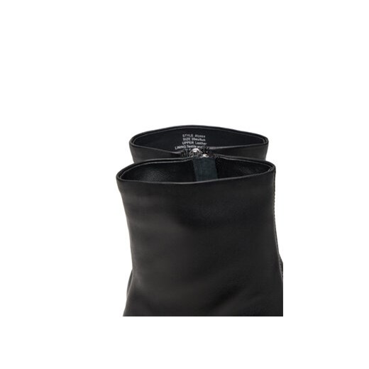 Botki Nokwol Alyssa Czarny Nokwol 40 eobuwie.pl