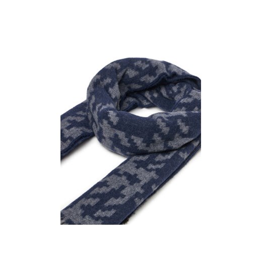 Szalik JOOP! Fernando 30048145 Granatowy Joop! OS eobuwie.pl