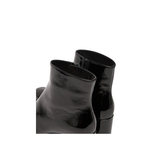 Botki HÖGL 0-134115-0100 Czarny Högl 37 eobuwie.pl