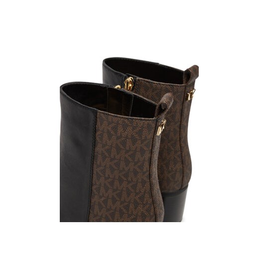 Botki MICHAEL Michael Kors Lex 40F5LXME6L Czarny Michael Michael Kors 36 eobuwie.pl