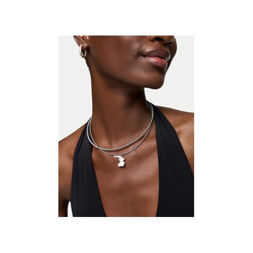 Wisiorek TOUS Bold Bear 1004446200 Biały Tous 00 eobuwie.pl