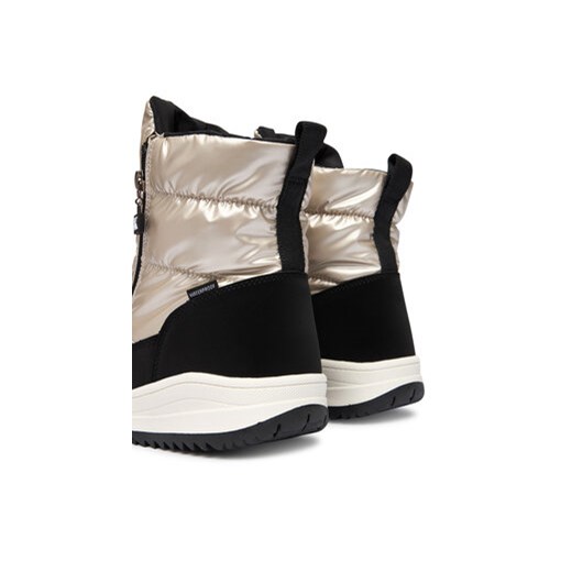 Śniegowce Calvin Klein V3A5-83140-1862101 D Złoty Calvin Klein 38 eobuwie.pl