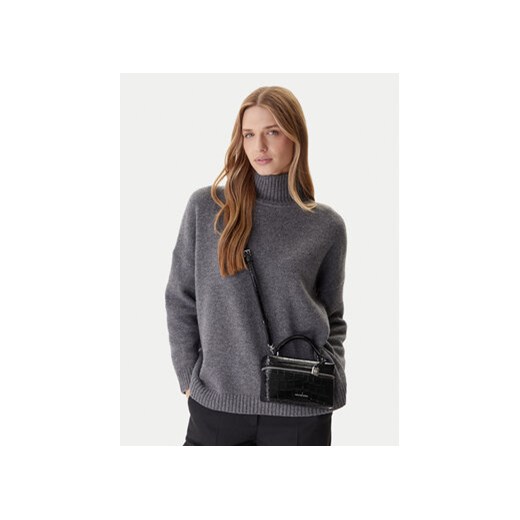 Torebka MICHAEL Michael Kors Jana 32F5SQ1C0E Czarny Michael Michael Kors OS eobuwie.pl