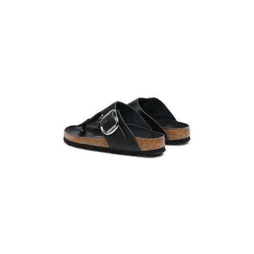Japonki Birkenstock Gizeh Big Buckle 1018776 Czarny 35 eobuwie.pl