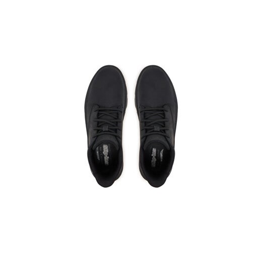 Trzewiki Skechers Arch Fit Garza 205514 BBK Czarny Skechers 43 eobuwie.pl