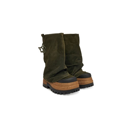 Botki Naked Wolfe Disturb Zielony Naked Wolfe 39 eobuwie.pl