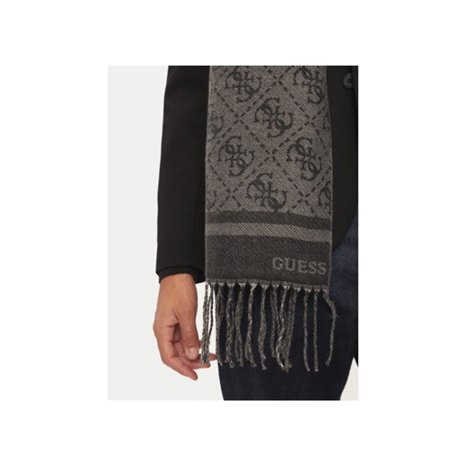 Szalik Guess AM9432 POL03 Szary Guess OS eobuwie.pl